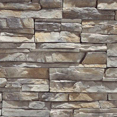 Eldorado Stone Stacked Stone Nantucket, Corner