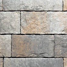 Belgard Natural Collection Tandem® Column Veneer Unit, Shelby Blend