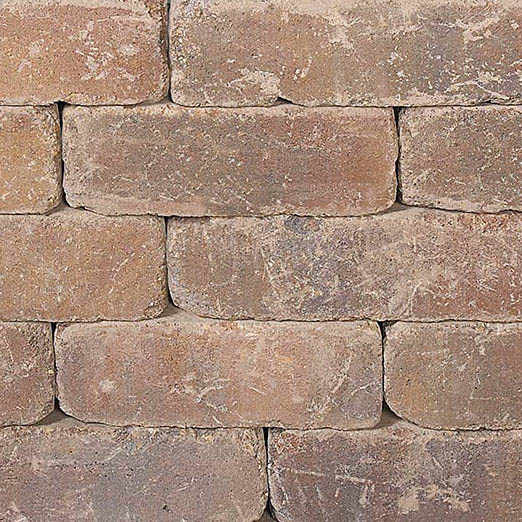 Belgard Weston Stone® 3-Piece Wall System, Ashbury Haze