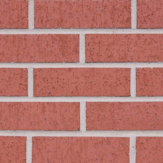 Yankee Hill Light Red Modular Brick, Velour